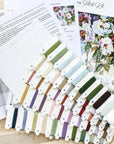 Cross Stitch Kit Luca - S - White roses, B2400 - Luca - S Yarns