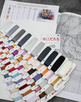 Cross Stitch Kit Luca - S - Wild Life Of Predator, BU5033 - Luca - S Yarns