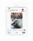 Cross Stitch Kit Luca - S - Winter, B609 - Luca - S Yarns