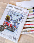 Cross Stitch Kit Luca - S - Winter Holidays, BU4010 - Luca - S Yarns