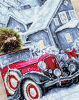 Cross Stitch Kit Luca - S - Winter Holidays, BU4010 - Luca - S Yarns