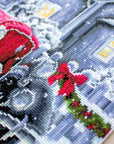 Cross Stitch Kit Luca - S - Winter Holidays, BU4010 - Luca - S Yarns