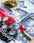 Cross Stitch Kit Luca - S - Winter Holidays, BU4010 - Luca - S Yarns