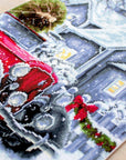 Cross Stitch Kit Luca - S - Winter Holidays, BU4010 - Luca - S Yarns