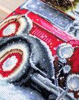 Cross Stitch Kit Luca - S - Winter Holidays, BU4010 - Luca - S Yarns