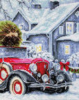 Cross Stitch Kit Luca - S - Winter Holidays, BU4010 - Luca - S Yarns