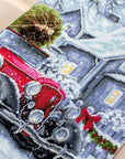 Cross Stitch Kit Luca - S - Winter Holidays, BU4010 - Luca - S Yarns