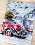 Cross Stitch Kit Luca - S - Winter Holidays, BU4010 - Luca - S Yarns