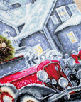 Cross Stitch Kit Luca - S - Winter Holidays, BU4010 - Luca - S Yarns