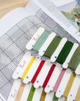 Cross Stitch Kit Luca - S - Winter landscape BU5001 - Luca - S Yarns