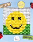Cross Stitch Kit Luca - S - X01 Smile - Luca - S Yarns