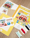 Cross Stitch Kit Luca - S - X04 Car - Luca - S Yarns