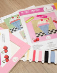 Cross Stitch Kit Luca - S - X07 Milksheik - Luca - S Yarns