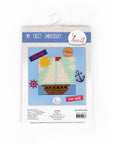 Cross Stitch Kit Luca - S - X10 Ship - Luca - S Yarns