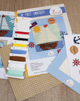Cross Stitch Kit Luca - S - X10 Ship - Luca - S Yarns
