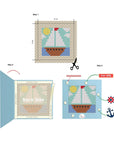 Cross Stitch Kit Luca - S - X10 Ship - Luca - S Yarns