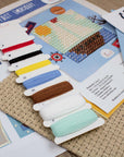 Cross Stitch Kit Luca-S - X10 Ship - Luca-S Cross Stitch Kits
