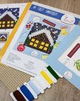 Cross Stitch Kit Luca - S - X13 House - Luca - S Yarns