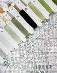 Cross Stitch Kit - Pillow Case, PB210 - Luca - S Yarns