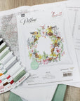 Cross Stitch Kit - Pillow Case, PB210 - Luca - S Yarns