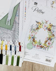 Cross Stitch Kit - Pillow Case, PB210 - Luca - S Yarns