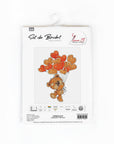 Cross Stitch Kit - Teddy Bear, B1176 - Luca - S Yarns