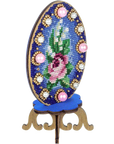 Cross Stitch Kit with Beads on Wood - Luca - S Yarns