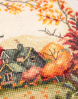 Cross Stitch Kit with Hoop Included Luca - S - The Autumn, BC221 - Luca - S Yarns