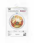Cross Stitch Kit with Hoop Included Luca - S - The Autumn, BC221 - Luca - S Yarns