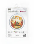 Cross Stitch Kit with Hoop Included Luca - S - The Autumn, BC221 - Luca - S Yarns