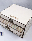 Luca - S Mouline Organizer - OL - 03 Organizer Box 4 Luca - S Mouline 520 colors - Luca - S Yarns