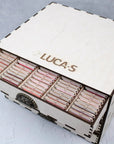 Luca - S Mouline Organizer - OL - 03 Organizer Box 4 Luca - S Mouline 520 colors - Luca - S Yarns