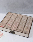 Luca - S Mouline Organizer - OL - 03 Organizer Box 4 Luca - S Mouline 520 colors - Luca - S Yarns