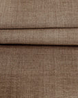 Luca - S Natural Pure 100% Linen Severe Fabric Brown Color - Luca - S Yarns
