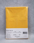 Luca - S Natural Pure 100% Linen Soft Fabric Goldenrod Color - Luca - S Yarns
