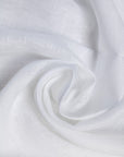 Luca - S Natural Pure 100% Linen Soft Fabric Natural White Color - Luca - S Yarns