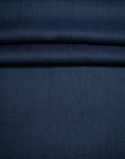 Luca - S Natural Pure 100% Linen Soft Fabric Navy Color - Luca - S Yarns