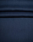 Luca - S Natural Pure 100% Linen Soft Fabric Navy Color - Luca - S Yarns