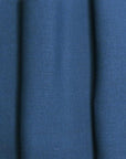 Luca - S Natural Pure 100% Linen Soft Fabric Navy Color - Luca - S Yarns