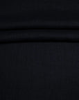 Luca - S Natural Pure 100% Linen Wrinkled Fabric Black Color - Luca - S Yarns