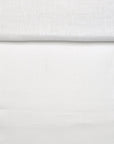 Luca - S Natural Pure 100% Linen Wrinkled Fabric Natural White Color - Luca - S Yarns