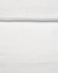 Luca - S Natural Pure 100% Linen Wrinkled Fabric Natural White Color - Luca - S Yarns
