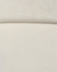 Luca - S Natural Pure 100% Linen Wrinkled Fabric Natural White Color - Luca - S Yarns