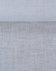 Luca - S Natural Pure 100% Linen Wrinkled Fabric Natural White Color - Luca - S Yarns