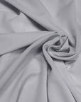 Luca - S Natural Pure Linen Wrinkled Fabric Grey Color - Luca - S Yarns