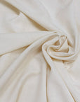 Luca - S Natural Pure Linen Wrinkled Fabric Light Beige Color - Luca - S Yarns