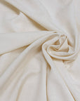 Luca - S Natural Pure Linen Wrinkled Fabric Light Beige Color - Luca - S Yarns