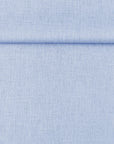 Luca - S Natural Pure Linen Wrinkled Fabric Light Blue Color - Luca - S Yarns