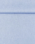 Luca - S Natural Pure Linen Wrinkled Fabric Light Blue Color - Luca - S Yarns