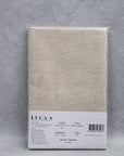 Luca - S Natural Pure Linen Wrinkled Fabric Rustic Color - Luca - S Yarns